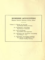 business accounting volume  5 illustrative accounting