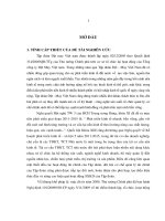 tóm tắt luận án  hoàn thiện cơ chế quản lý tài chính tại tập đoàn dệt   may việt nam