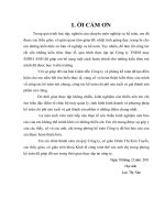 Hạch toán kế toán tập hợp chi phí và tính giá thành, sản phẩm tại công ty TNHH may Minh Anh