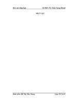 tình hình và kết quả hoạt động của công ty tnhh thuận tường an