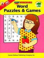 word pazzles and games