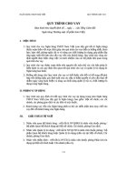 Quy trình cho vay của ngân hàng TMCP Nam Việt