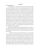 de cuong kế toán bán hàng và xác định kết quả bán hàng công ty tnhh thương mại cường an.