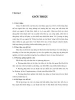 Nghiên cứu thiết kế Robot hai bánh tự cân bằng