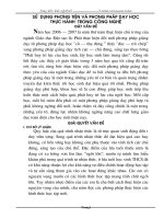 SKKN: Sử dụng phương tiện và phương pháp dạy học thực hành trong môn công nghệ lớp 9