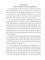 Phòng chống ma tuý ở phường đống mác thực trạng và giải pháp