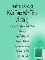 tìm hiểu về chuột máy tính và cách kết nối với máy tính