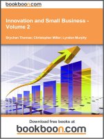 innovation and small business volume 2