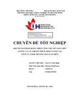 một số giải pháp hoàn thiện công việc kế toán tiền lương và các khoản trích theo lương tại công ty tnhh thương mại tuấn hiền