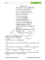 Bài tập phương trình lượng giác