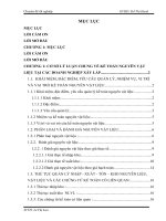 một số giải pháp hoàn thiện công tác kế toán nguyên vật liệu tại công ty cổ phần thương mại và xây dựng hoàng oanh