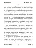 tình hình huy động và sử dụng vốn trong công ty tnhh kỹ thuật và công nghệ thuận thiên