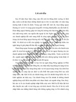 Một số giải pháp nhằm phát triển hoạt động tín dụng tài trợ xuất nhập khẩu tại chi nhánh đống đa   ngân hàng nông nghiệp và phát triển nông thôn việt nam