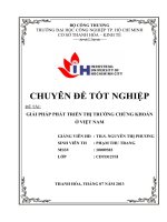 giải pháp phát triển thị trường chứng khoán ở việt nam