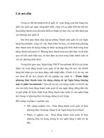 hoàn thiện phương thức thanh toán tín dụng chứng từ tại ngân hàng thương mại cổ phần sacombank