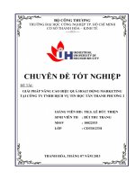 giải pháp nâng cao hiệu quả hoạt động marketing tại công ty tnhh dịch vụ tin học tân thanh phương 2  