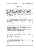 báo cáo thực tập tổng hợp tại công ty tnhh một thành viên 29 – tổng công ty xây dựng 319