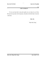 vốn lưu động và các giải pháp nâng cao hiệu quả sử dụng vốn lưu động tại công ty cổ phần xây dựng thăng long