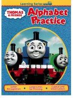 thomas and friends alphabet practice