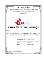 kế toán tiền lương và các khoản trích theo lương tại công ty trách nhiệm hữu hạn hoàng đãi