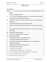 kế toán tập hợp chi phí và xác định kết quả kinh doanh ở công ty cp phát triển giáo dục, khoa học & công nghệ quốc tế desti