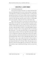 đề tài nghiên cứu phân tích tình hình tài chính tại công ty cổ phần dược hậu giang