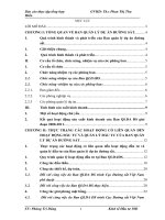 một số giải pháp nhằm nâng cao kết quả đầu tư và quản lý đầu tư tại ban quản lý dự án đường sắt