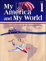 my america and my world grade 1