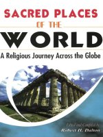 sacred places of the world