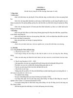 ĐỀ CƯƠNG BÀI GIẢNG HỌC PHẦN QUANG HỌC