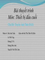 Tìm hiểu về máy Fax  các thiết bị truyền tin