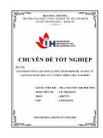 giải pháp nâng cao chất lượng thẩm định dự án đầu tư tại ngân hàng đầu tư và phát triển vn bidv