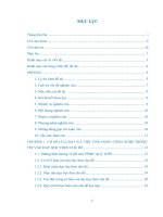 Tổ chức dạy học theo chủ đề chương Mắt – Các dụng cụ quang vật lý 11 nâng cao với sự hỗ trợ của công nghệ thông tin