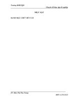 kế toán chi phí sản xuất và giá thành sản phẩm tại công ty cổ phần thực phẩm xuất khẩu đồng giao