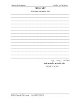 hoàn thiện công tác kế toán nguyên vật liệu tại công ty cổ phần thương mại và xây dựng đô thị tân phát