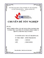 đinh thị khánh. hoàn thiện công tác kế toán công nợ phải thu và phải trả  tại công ty an phát