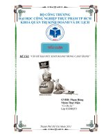 đạo đức kinh doanh trong các doanh nghiệp