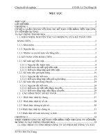 kế toán vốn bằng tiền tại công ty cổ phần bê tông và xây dựng thanh hóa