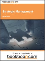 strategic management Neil Ritson