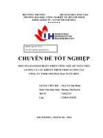 một số giải pháp hoàn thiện công việc kế toán tiền lương và các khoản trích theo lương tại