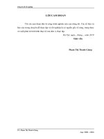 giải pháp hoàn thiện và phát triển nghiệp vụ bảo lãnh nhno&ptnt – chi nhánh hà nội