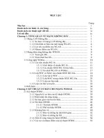 {Đồ án} tìm hiểu mạng wimax và ứng dụng tại việt nam