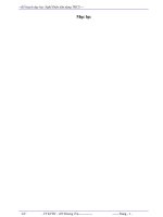 kế hoạch dạy học nghề điện dân dụng thcs