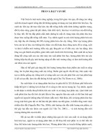 đề tài “khảo sát khả năng sống sót của vi khuẩn gluconacetobacter diazotrophicus trong chất mang bã bùn mía”