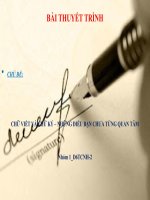 nhận dạng vận mệnh, sức khỏe, tiền tài qua chữ viết và chữ ký