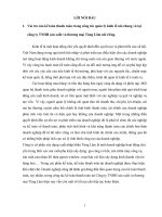 Kế toán thanh toán tại công ty TNHH sản xuất và thương mại tùng lâm