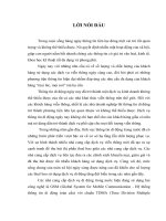 Quy hoạch trạm thu phát BTS mạng GSM tại thành phố hải phòng