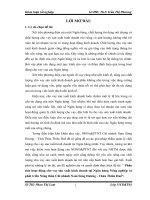 phân tích hoạt động cho vay sản xuất kinh doanh tại ngân hàng nông nghiệp và phát triển nông thôn chi nhánh nam sông hương - thừa thiên huế