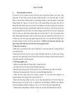 Nghiên cứu hoạt tính sinh học của một số hợp chất chiết tách từ lá đu đủ (carica papaya linn) (tt)