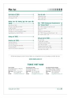 Hướng dẫn kỹ năng thi TOEIC